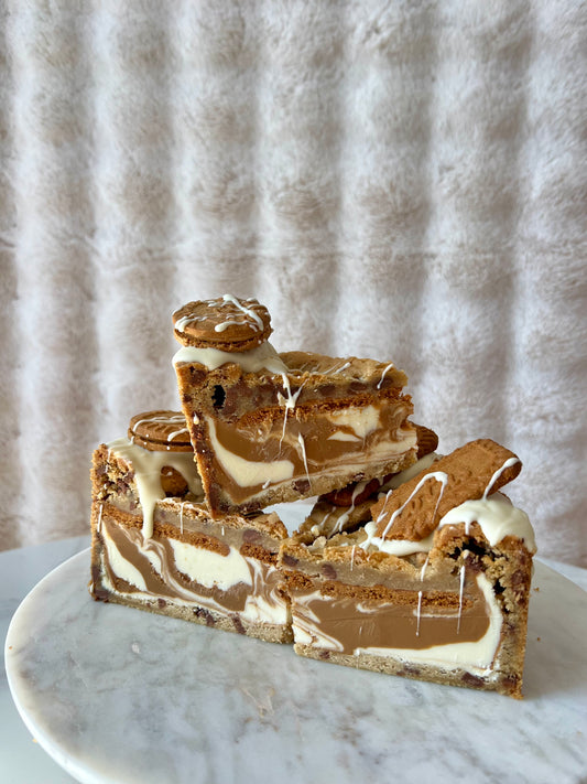 Biscoff cookie pie