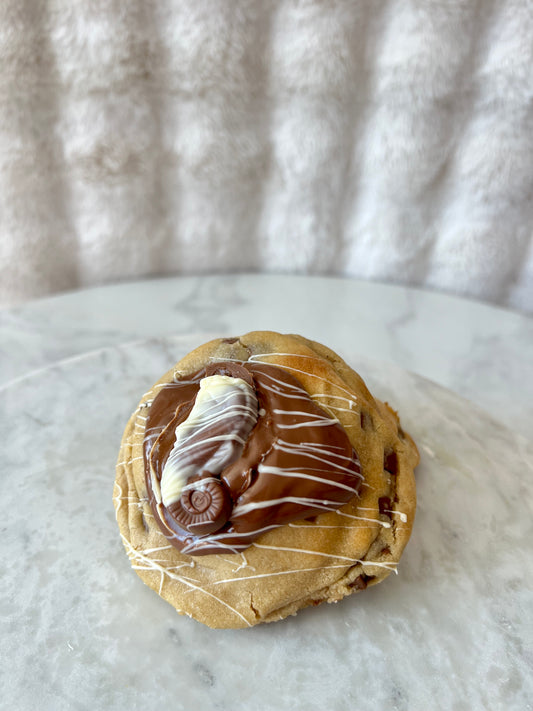 Guylian milk chocolate stuffed cookie