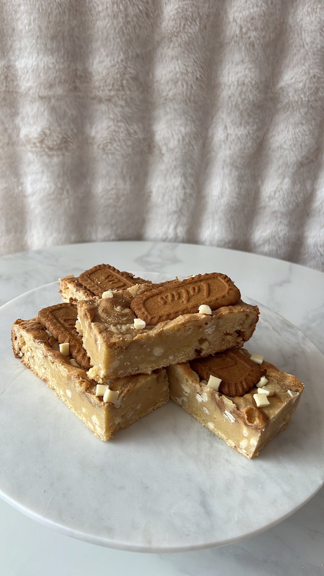 Biscoff Blondie